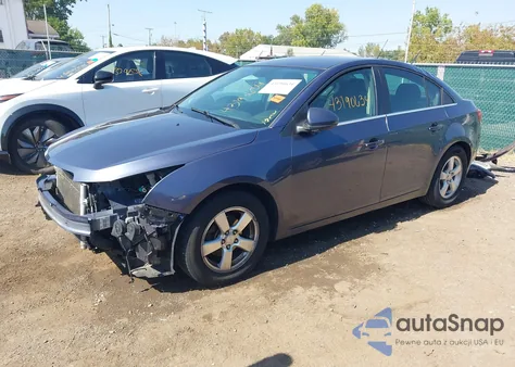 2014 Chevrolet Cruze 1Lt Auto from USA, damaged, VIN 1G1PC5SB6E7182912